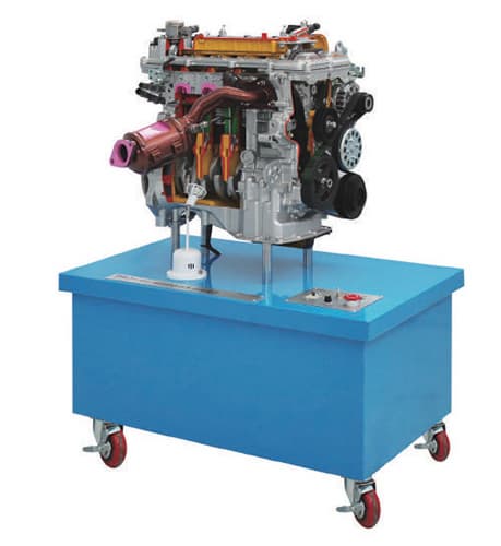Engine Structure Training Equipment_GDI Engine